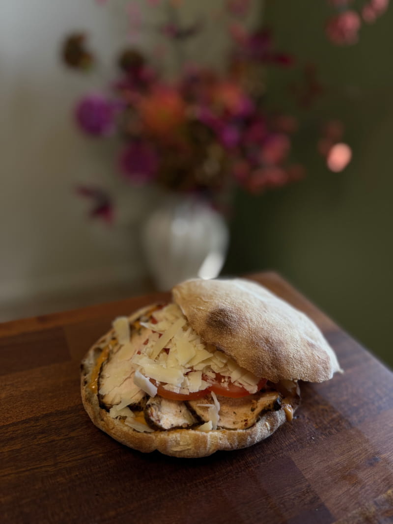 Toscaanse chicken & cheese